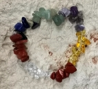 Splitterarmband Chakra